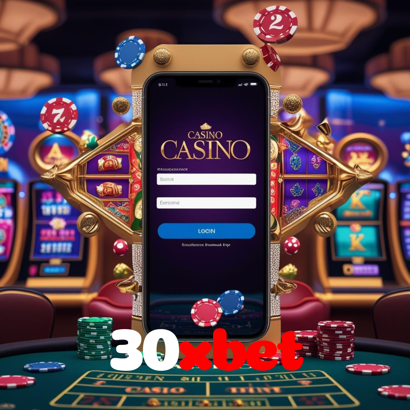 30xbet - O cassino online mais confiável para você brilhar!