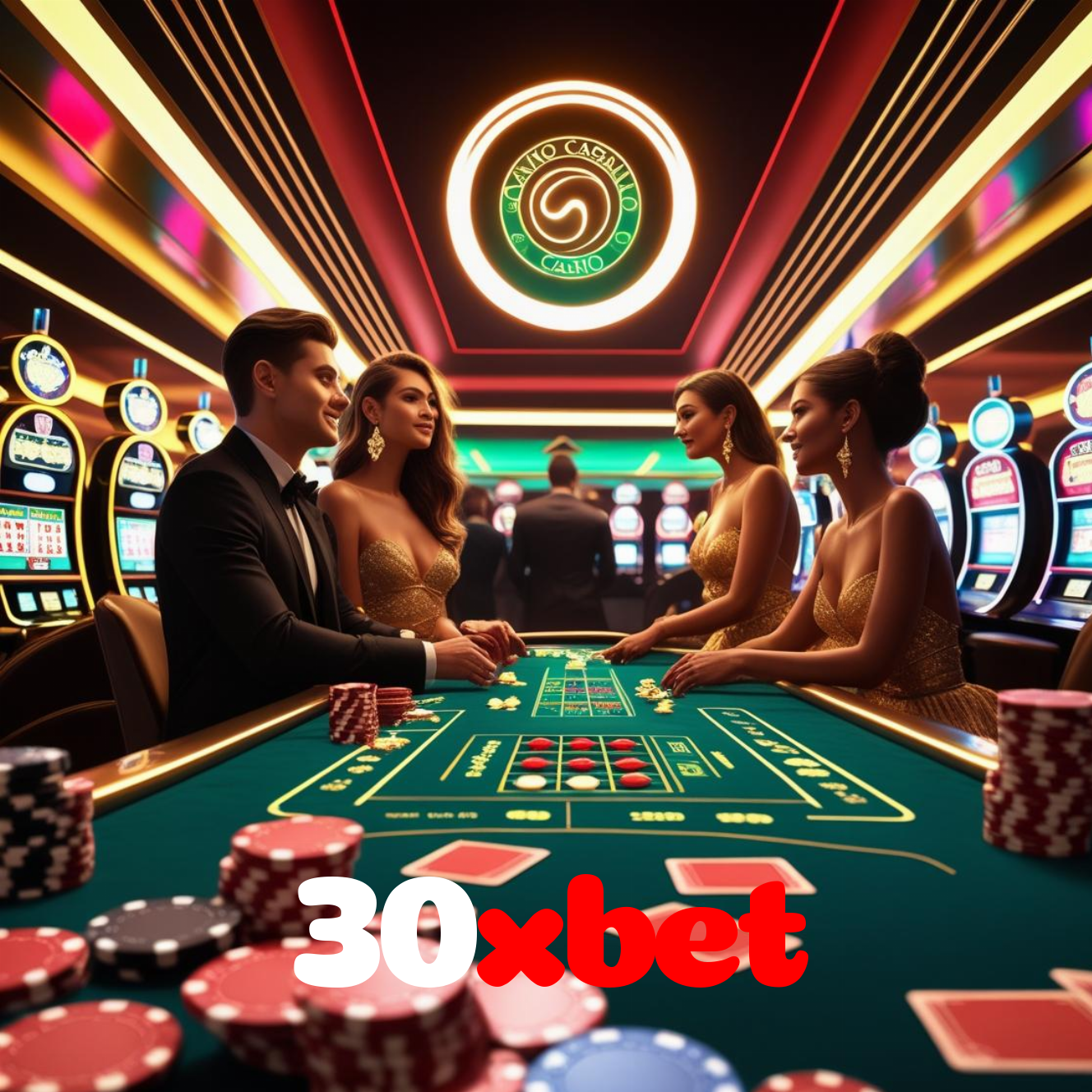 30xbet - Aposte no cassino mais confiável e veja a sorte trabalhar ao seu favor!
