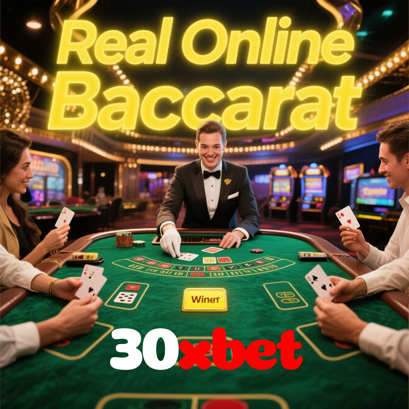 30xbet - O cassino online mais seguro para sua sorte brilhar!