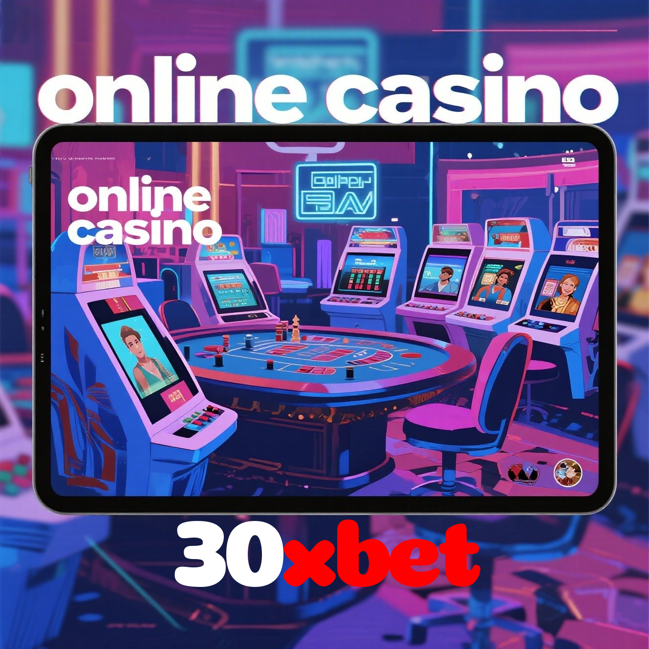 30xbet - Sinta a emoção de ganhar no cassino online mais confiável!