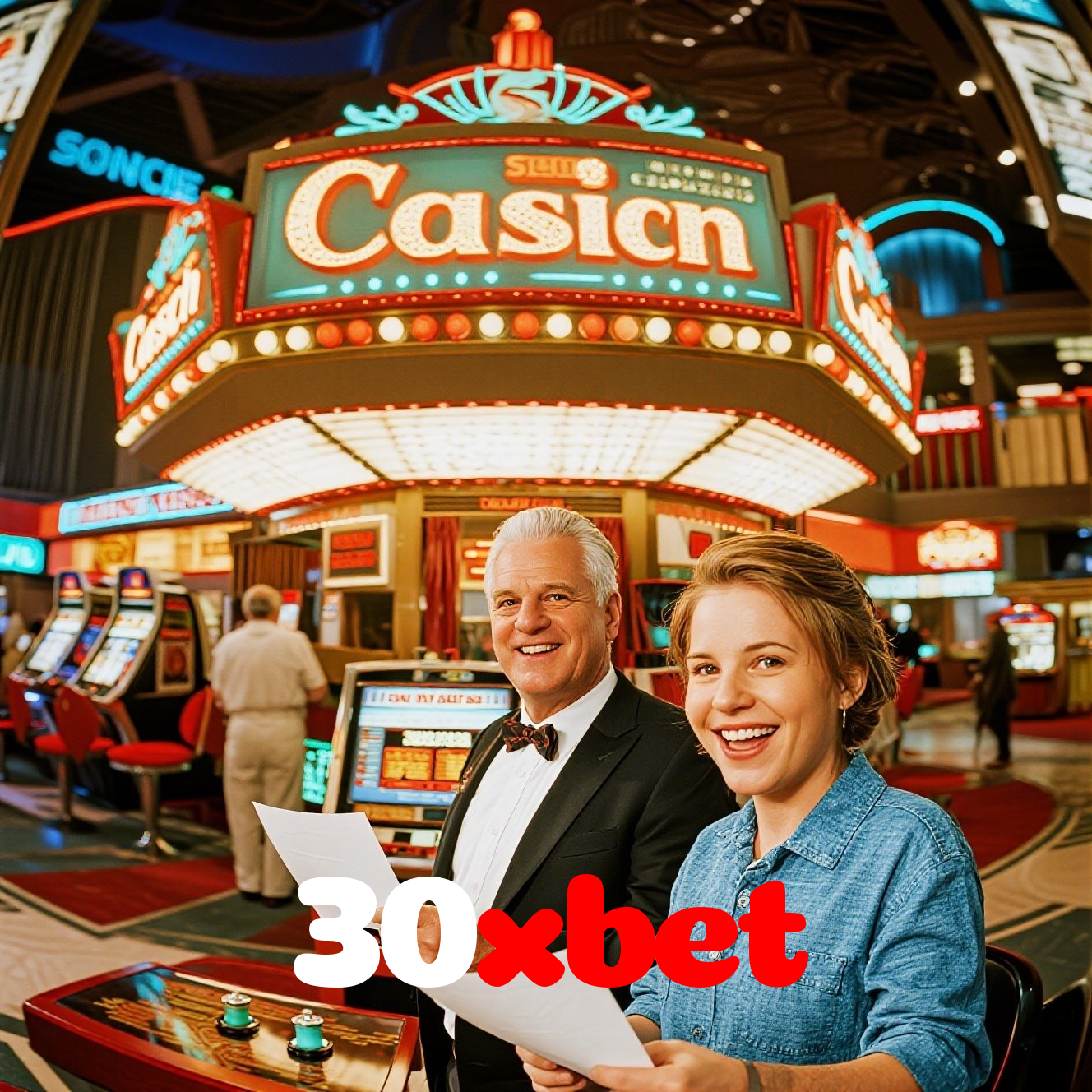30xbet - No cassino online mais confiável, você sempre tem chances de ganhar!