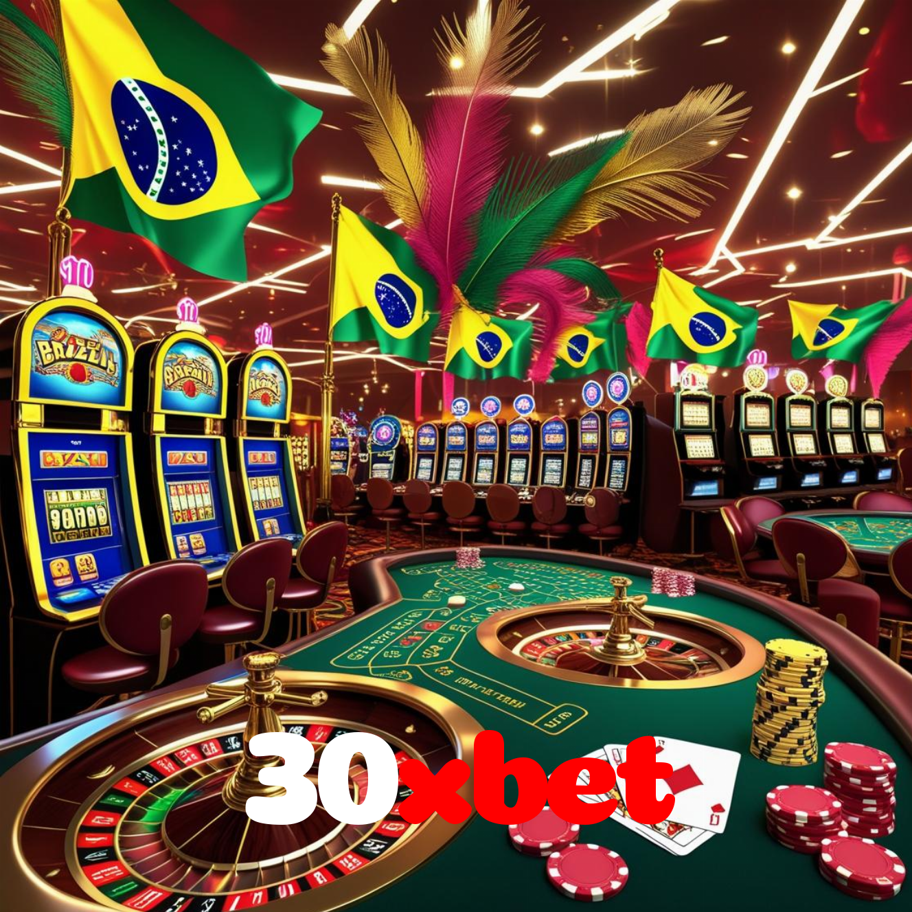 30xbet - A sorte brilha no cassino online mais seguro do Brasil!